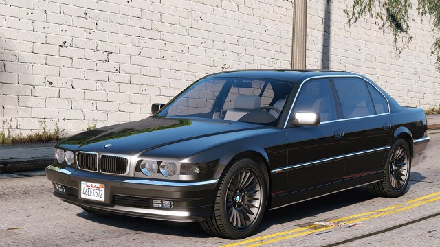 BMW 750iL E38 [Add-On  Replace  Animated] v1.0